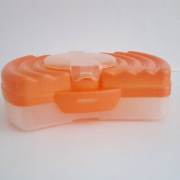 Pencil Box School Supply Box with Compartment in Lid - Picture 2 of 15